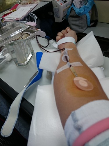 献血なう！