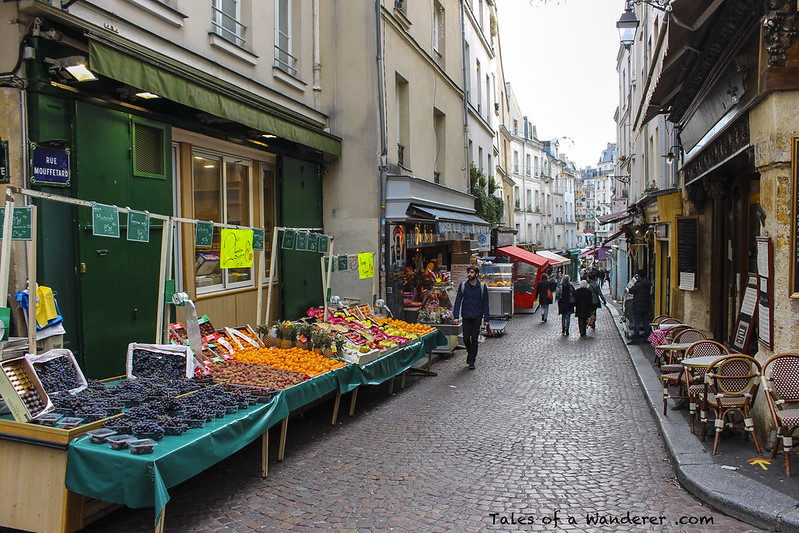 PARIS - Rue Mouffetard