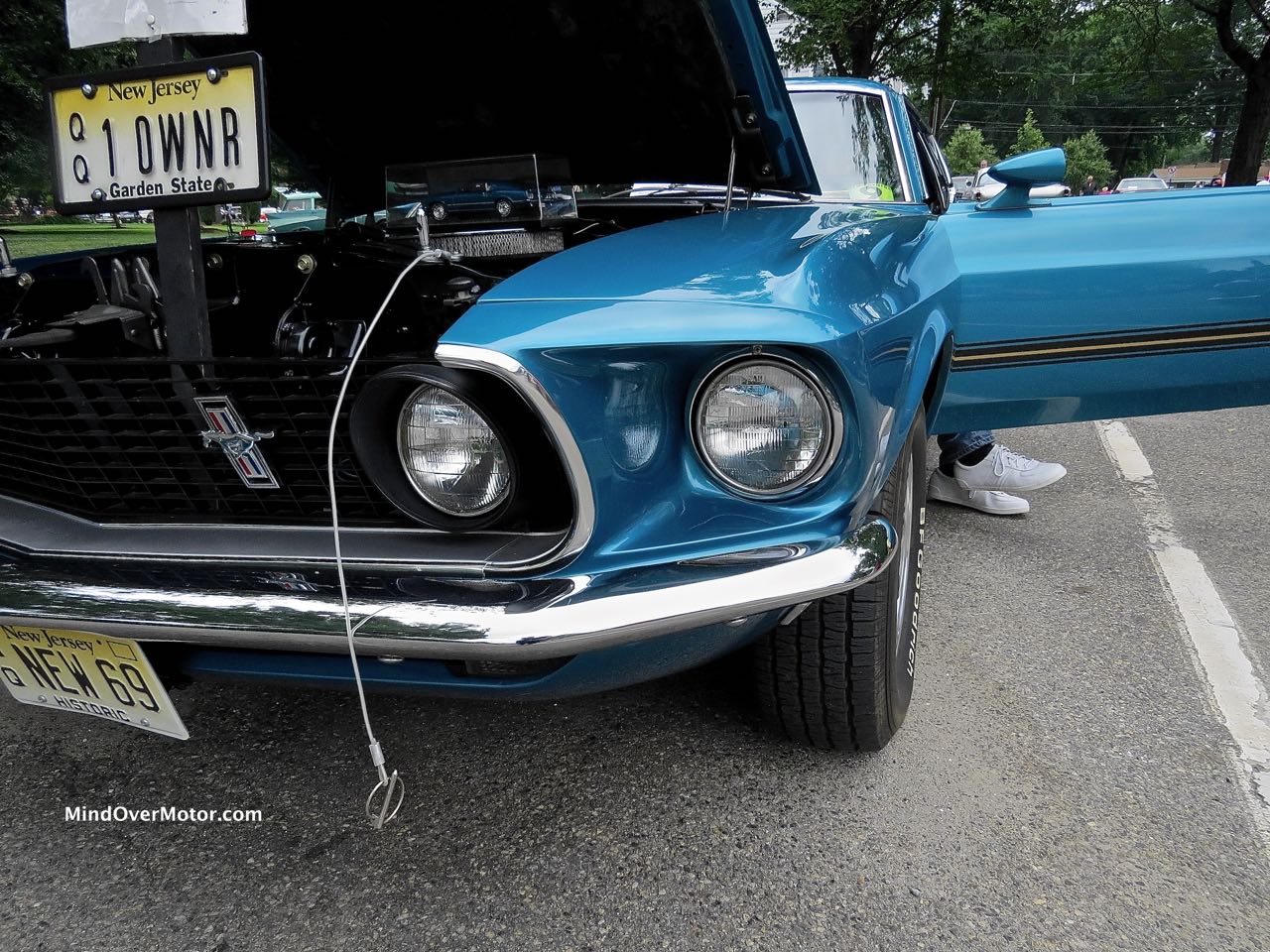1969 Mustang Mach 1 Front Corner
