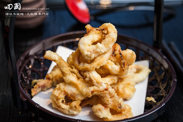 【天麩羅料理介紹】烏龍麵的最佳拍檔！品嚐美味怎能少了它@台中四國讚岐烏龍麵