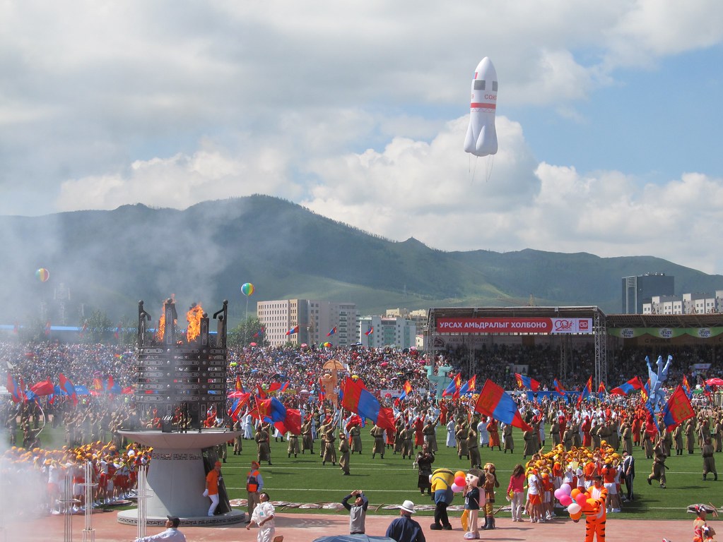 Mongolia's three manly sports - Alvinology