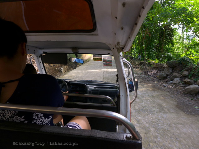 Shuttle at NPC Nature's Park. Maria Cristina Falls in Iligan City, Philippines