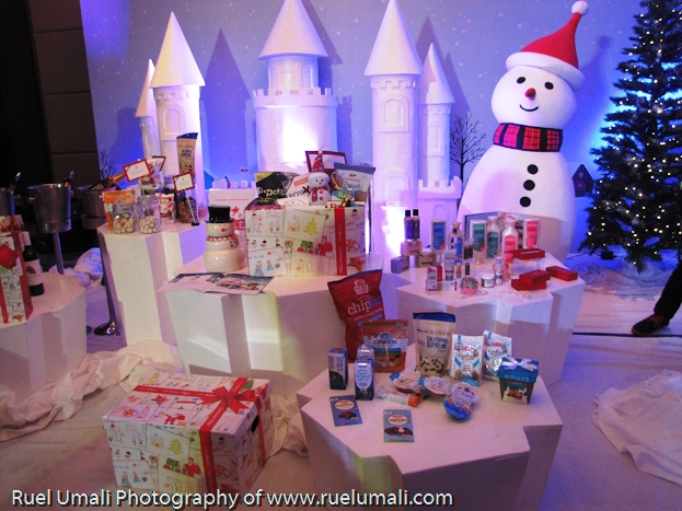 Christmas Gift Show 2014 w/ Healthy Options