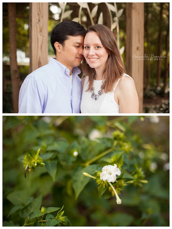 Max & Heather - Raleigh Engagement Photographer - Amanda Brendle Photography