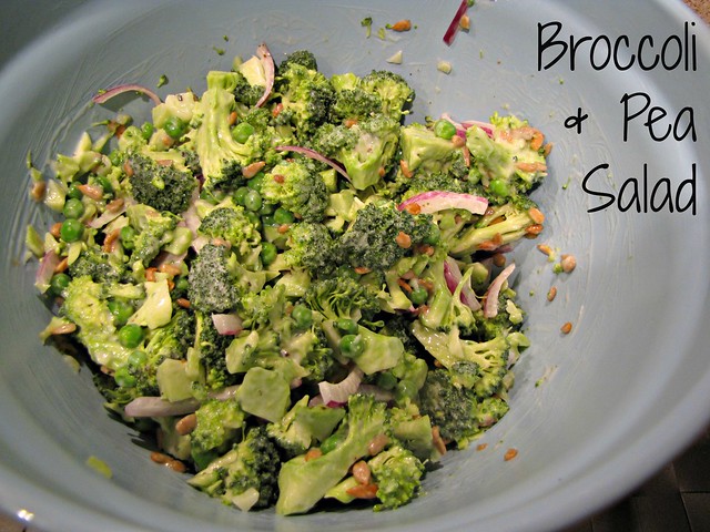 Broccoli & Pea Salad