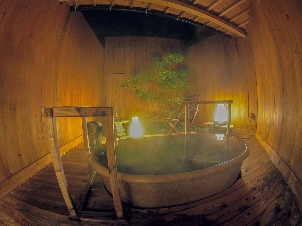 Japanese Open-Air Bath