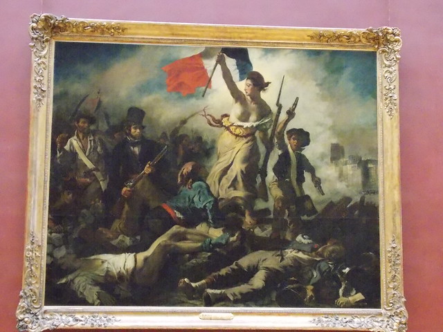 La Liberté (Eugene Delacroix - 1831)