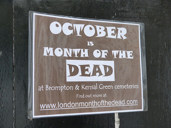 month of the dead