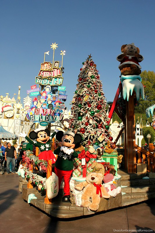 Desfile de Navidad en Disneyland