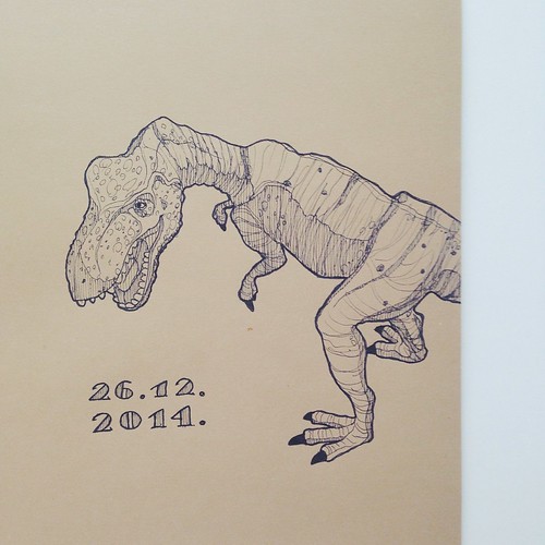 Tyrannosaurus Paul.