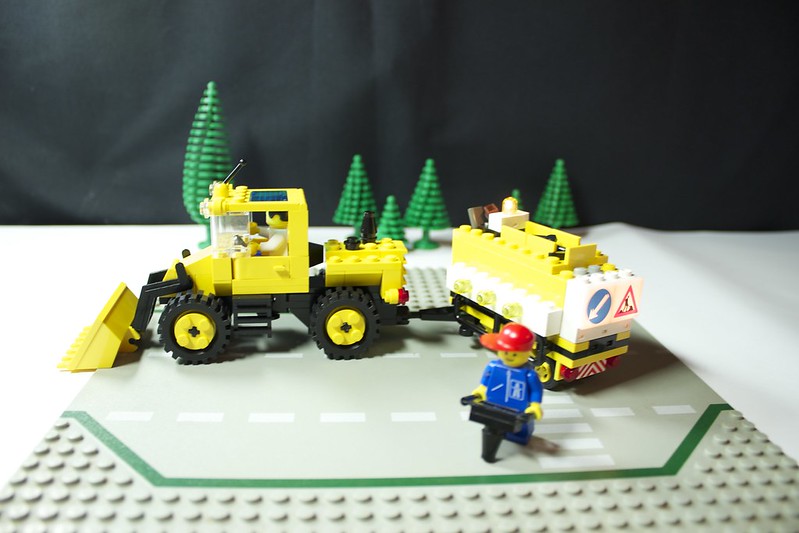 Classic Town REVIEW: 6481 Construction Crew - LEGO Town - Eurobricks Forums
