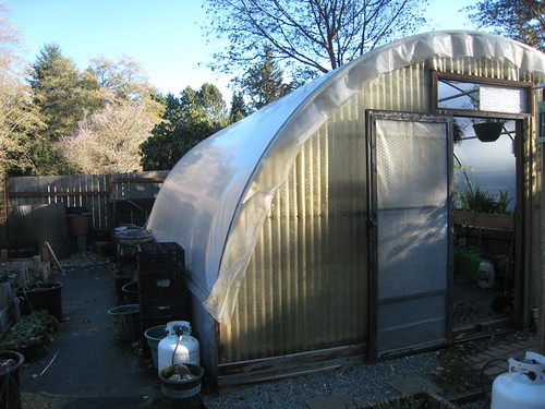 Hoop House Greenhouse