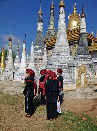 The Temple on the Hill (Shangri-la), Inle Lake, Myanmar