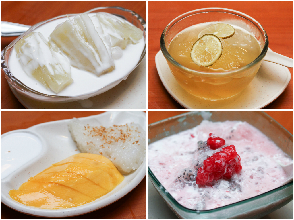 Spicy Thai - Thai Cafe: Desserts