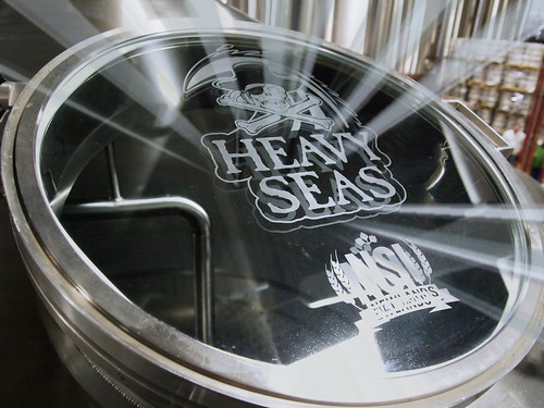 Heavy Seas kettle door
