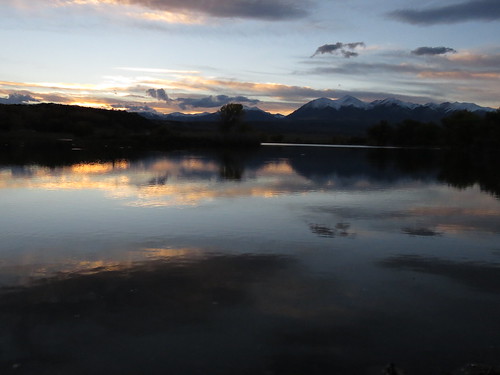 sunset lake reservoir franz swa salidacolorado franzlake statewildlifearea frantzlake