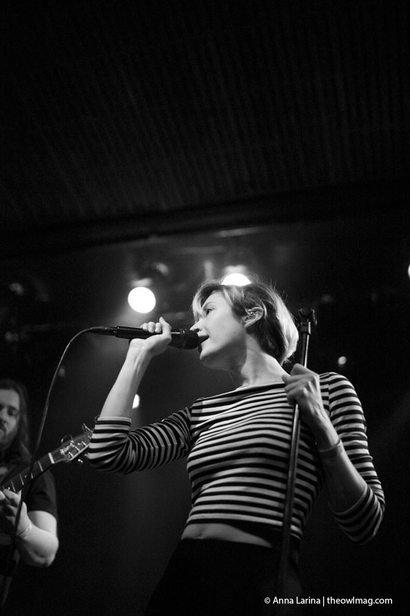 July Talk @ The Independent, SF 10/27/14