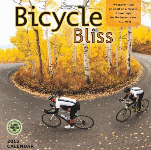 Bicycle Bliss Wall Calendar 2015