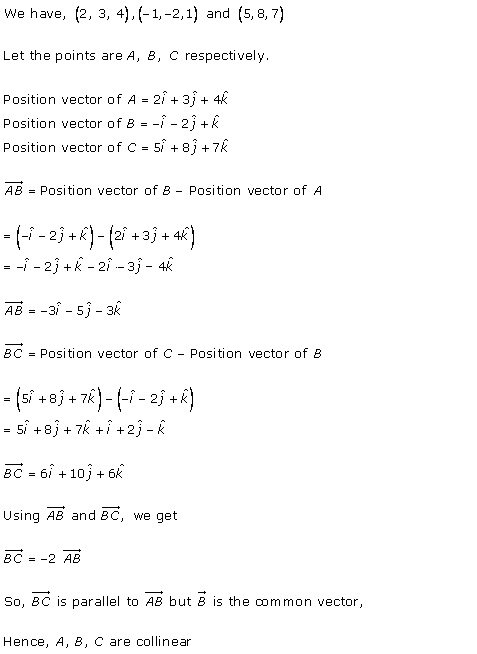 RD Sharma Class 12 Solutions Chapter 27 Direction Cosines and Direction Ratio Ex 27.1 Q6