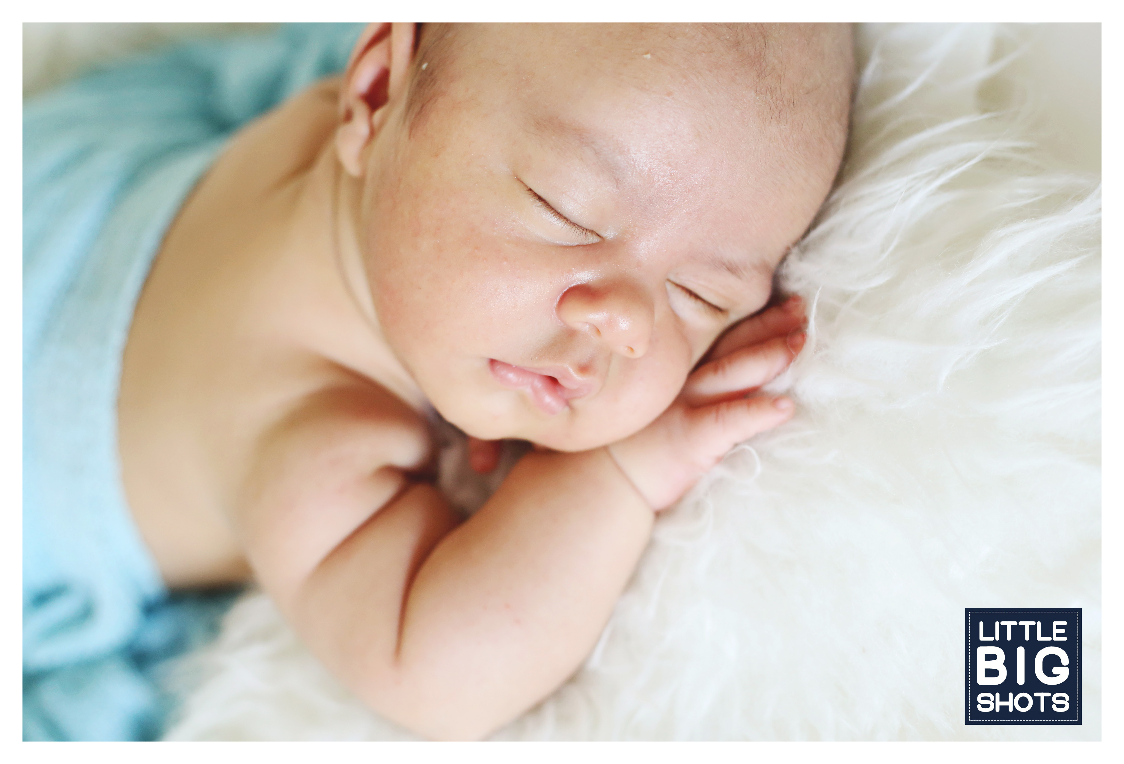 Introducing Emilio | Newborn Portraiture