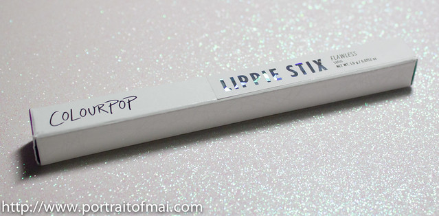 colourpop flawless lippie stix product photo (1 of 3)