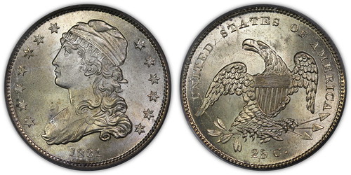 1831 Bust Quarter