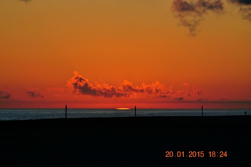sunset red sky orange yellow clouds gulfshoresal