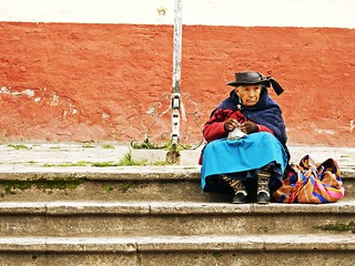 Local woman - Huancavelica