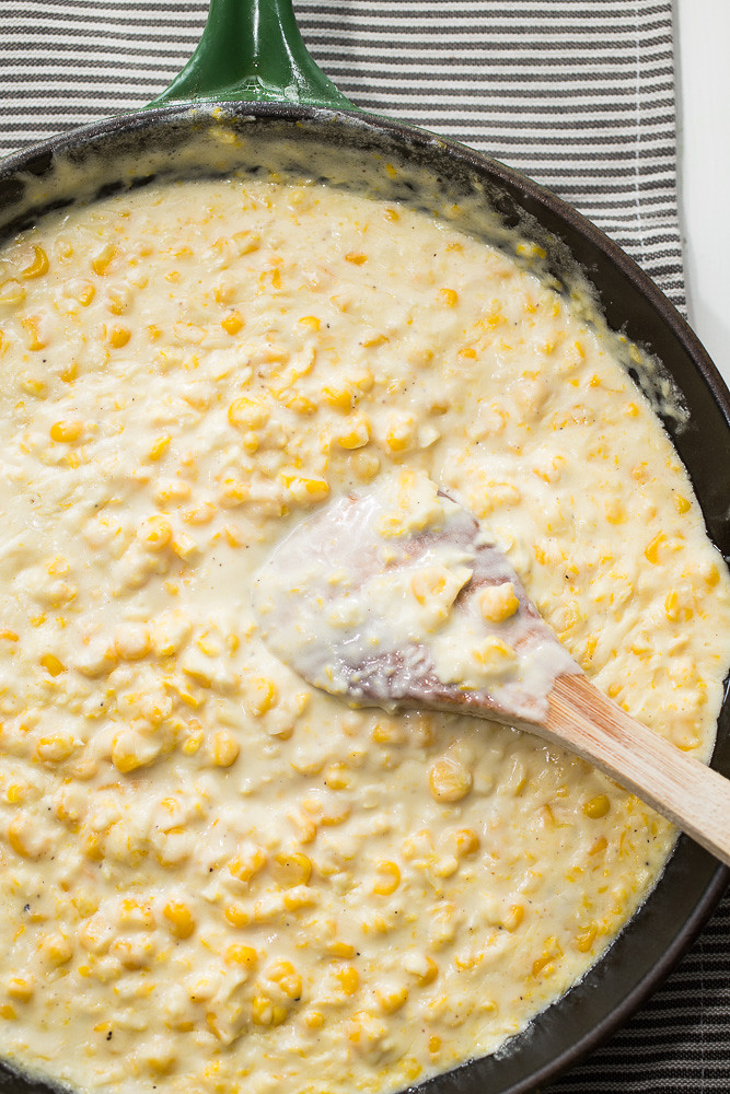 Creamed Corn from Scratch