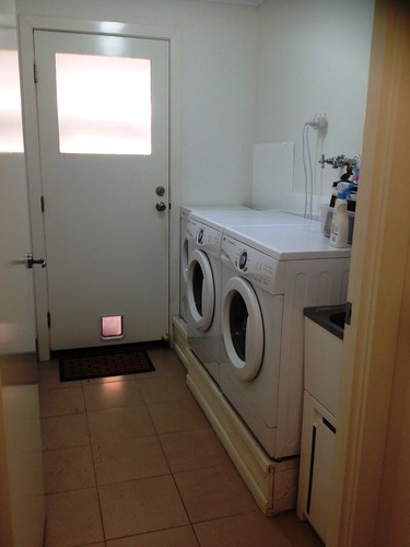 Before our Laundry Renovation