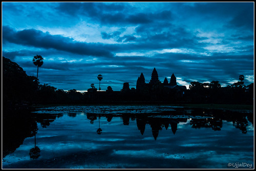 silhouette sunrise cambodia dreams siemreap angkor ujjal nikond90 nikon18105mm ujjaldey ujjaldeyin