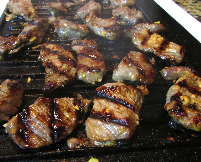 Grilled Beef Teriyaki