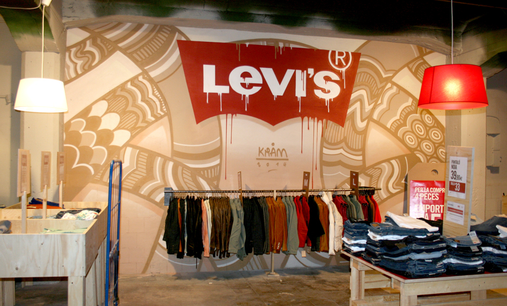 Levis Pop-Up Store / REC, Igualada – Kram