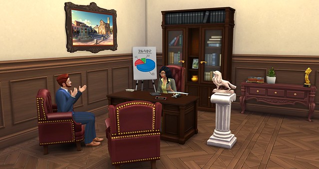 how to research business plan sims 4