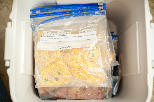 Freezer Meal 101- tips and tricks for making meals ahead. Via Thirty Handmade Days 