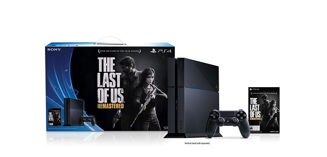 The Last of Us Remastered PS4 Bundle