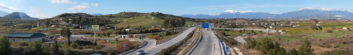 panorama españa andalucía spain nieve espagne esp spanien málaga panoramicview autovía a357 cártama