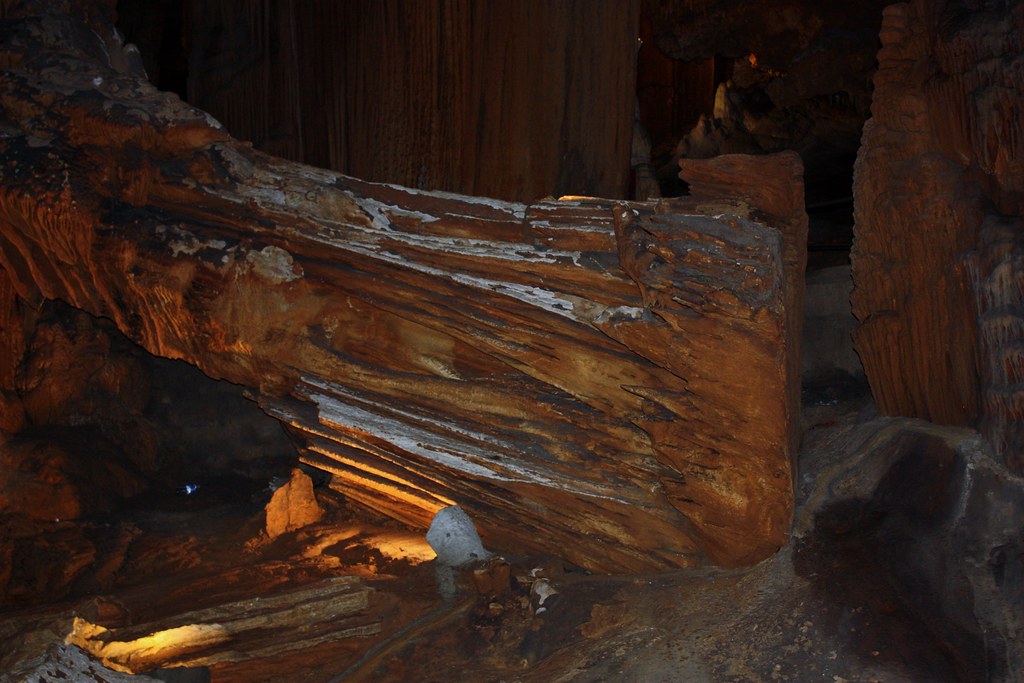 Luray Cavern Fallen