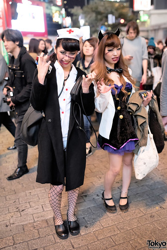 Halloween Costume Street Snaps Shibuya