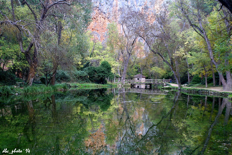 Parque Natural del Monasterio de Piedra en Zaragoza