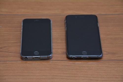 iPhoe5s & iPhone6