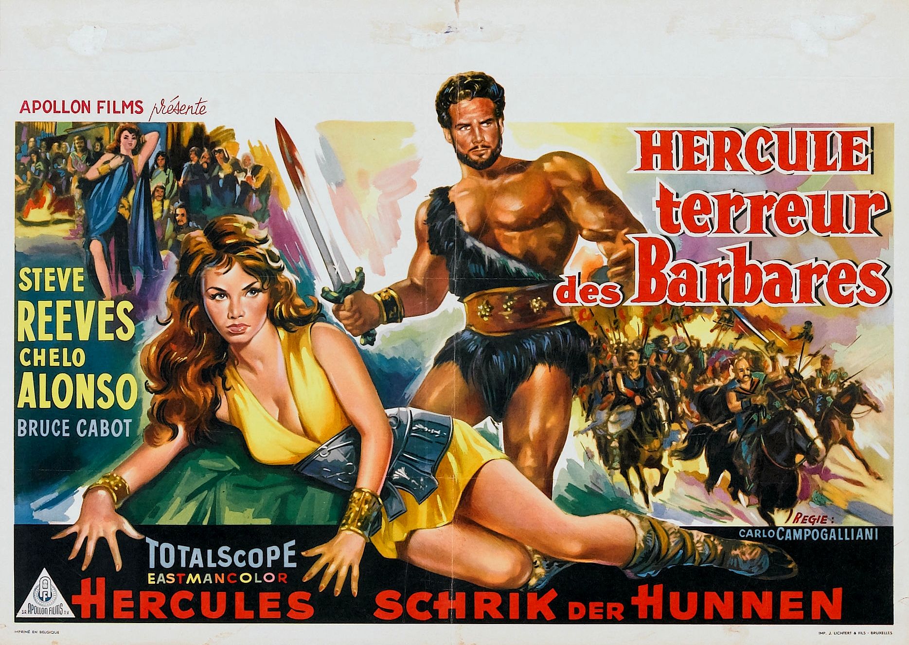 Goliath and the Barbarians (1959)