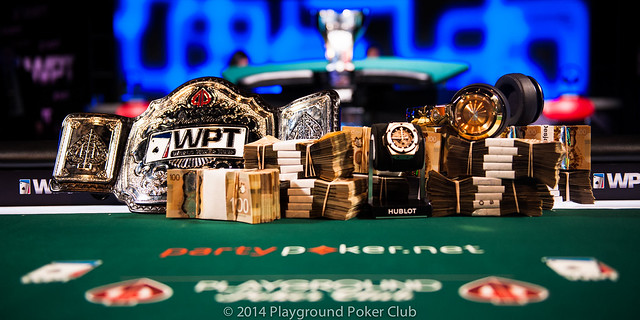2014 WPT Montreal - Final Table