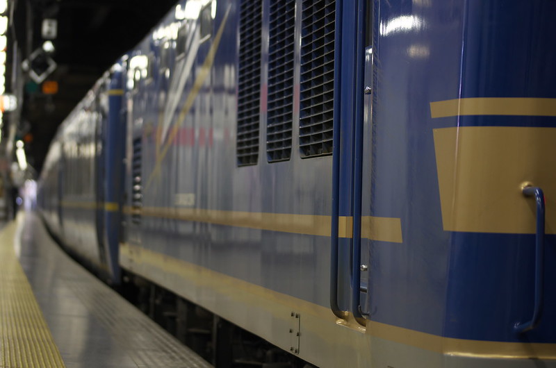 Tokyo Train Story 寝台特急北斗星 2014年12月5日