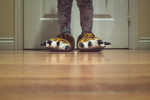 tiger toes...
