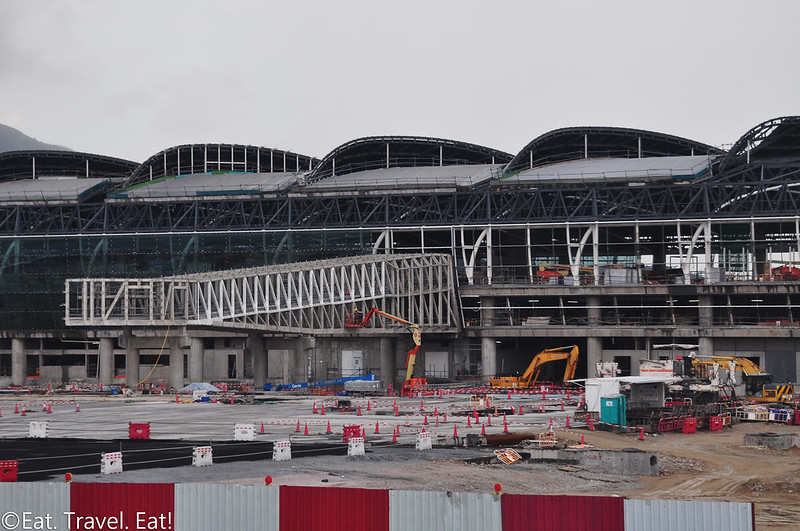 Hong Kong International Airport Construction