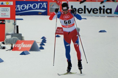 Kožíšek desátý ve sprintu volnou technikou v Davosu