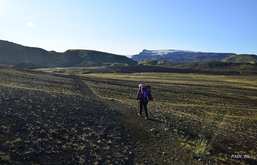 4ª etapa del Trekking: EMSTRUR  – PORSMORK (BASAR) 19 km - ISLANDIA, NATURALEZA EN TODO SU ESPLENDOR (2)