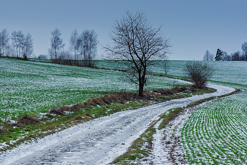 winter snow landscape czechrepublic odpoledne placeforrelaxation regionolomouc hrabenovradmilov