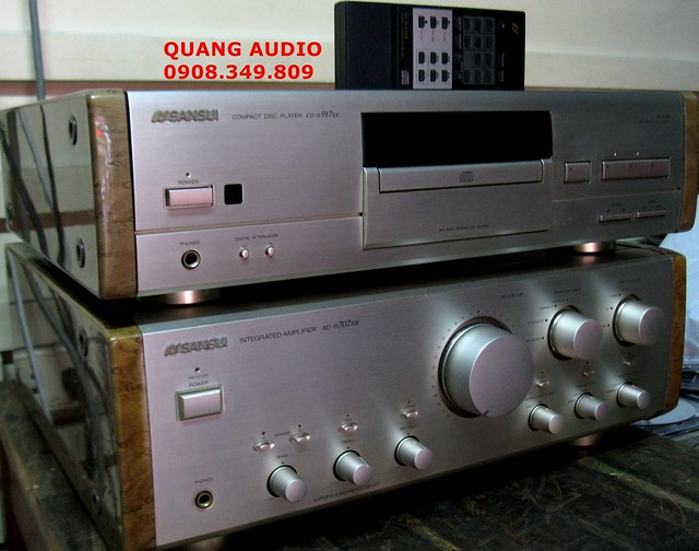 Quang Audio chuyên âm thanh cổ,amly,loa,đầu CD,băng cối,lọc âm thanh equalizer